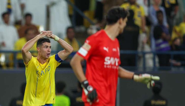 الهلال و النصر.. قصة الديربي الوحيد الذي شيب رأس رونالدو
