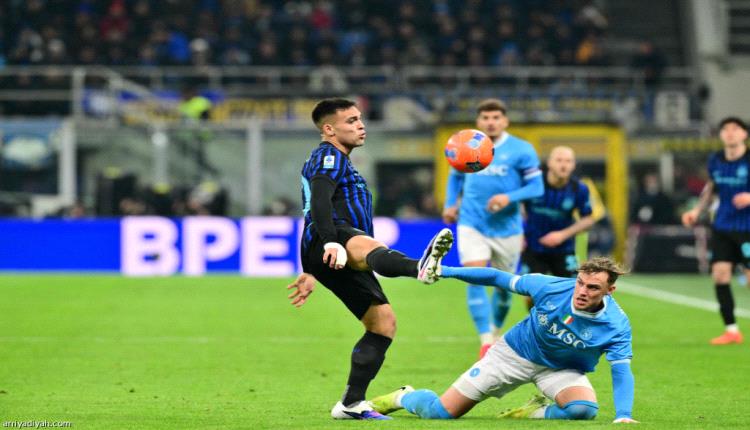 في الرمق الأخير.. نابولي يحبط إنتر ميلان