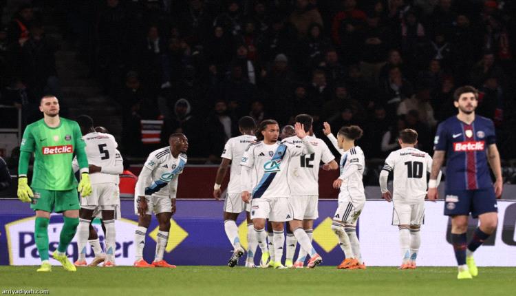 بمفاجأة .. باريس يخسر الديربي ويودع الكأس