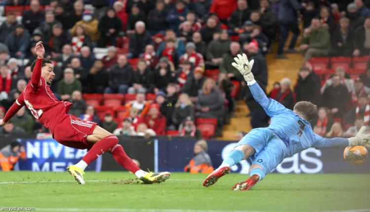 برباعية بارنسلي.. ليفربول يواصل مشوار كأس الاتحاد