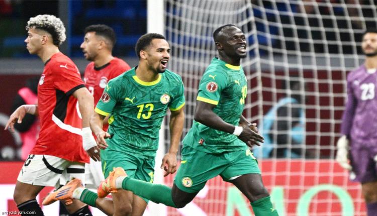 ماني يعبر بالسنغال إلى النهائي الرابع