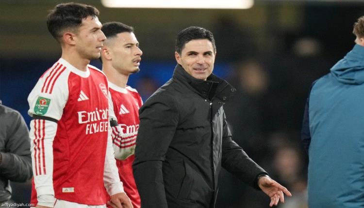 أرتيتا: نحتاج للثبات مع النتائج لنفوز بالدوري