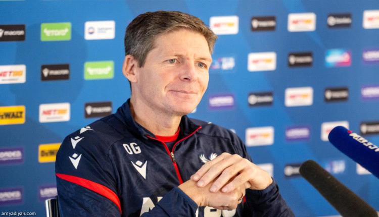 جلاسنر: اتفقت مع المالك وطويت صفحة بالاس