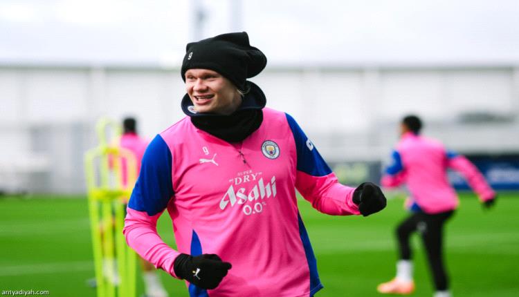 أمام يونايتد.. هالاند يخطط على العودة القوية