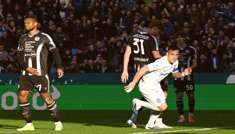 بهدف القائد.. إنتر يكسب أودينيزي ويعزز الصدارة