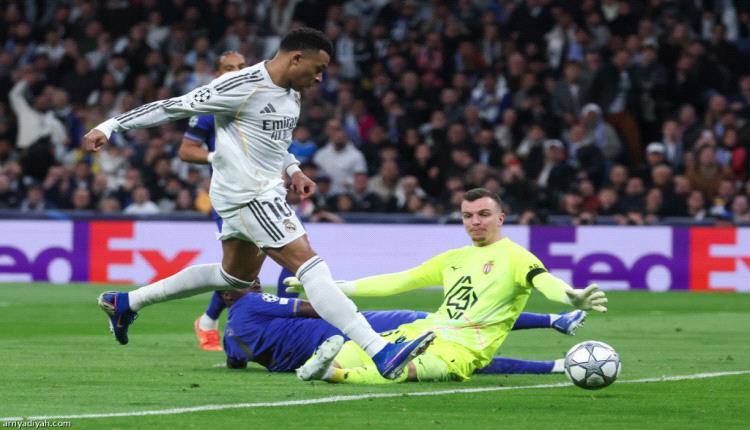 الريال يعاقب موناكو بسداسية