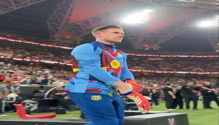 رسميًا.. تير شتيجن يرحل إلى جيرونا 