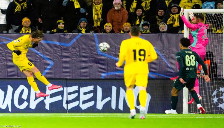 في 120 ثانية..بودو جليمت النرويجي يكتب التاريخ ويسقط سيتي