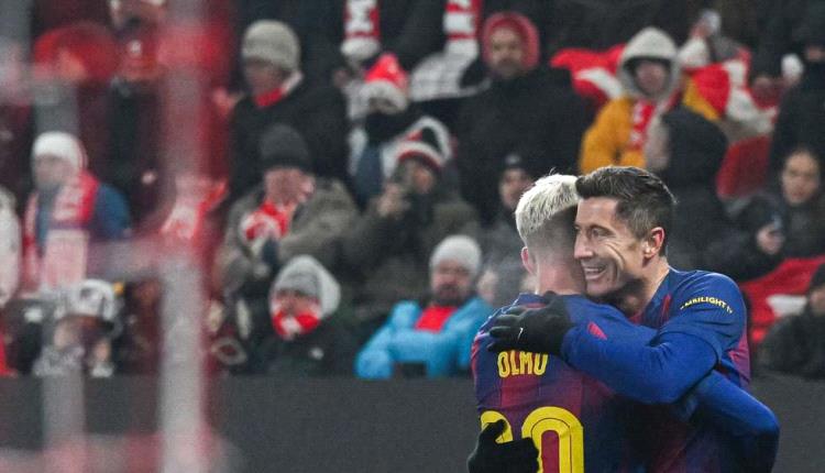 الأسطورة الرابعة: ليفاندوفسكي يكسر رقم رونالدو.. ويهدد ميسي