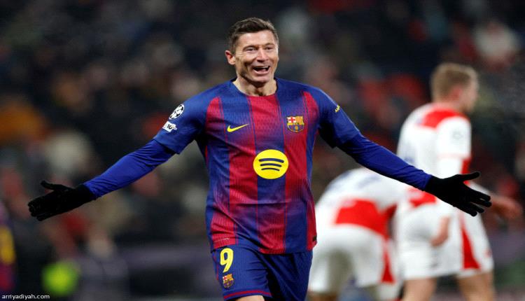 برشلونة ينعش حظوظ التأهل برباعية سلافيا براج