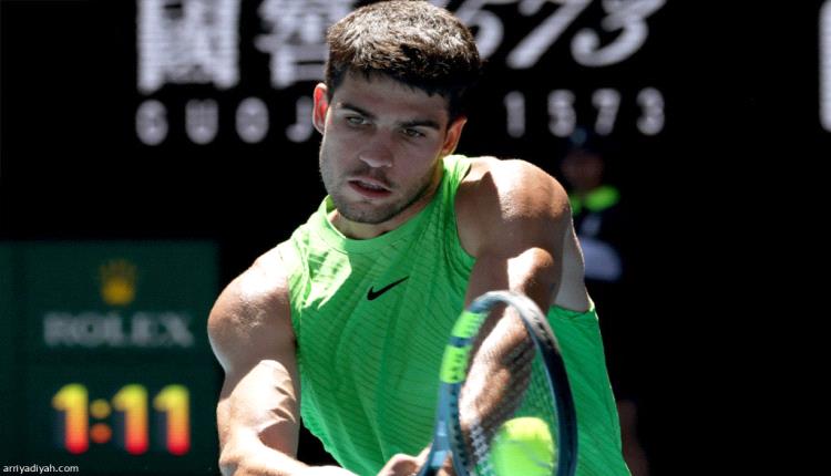 أستراليا المفتوحة.. ألكاراز يفلت من فخ موتيه