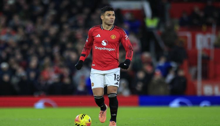 مانشستر يونايتد يعلن رحيل كاسيميرو بنهاية الموسم الحالي