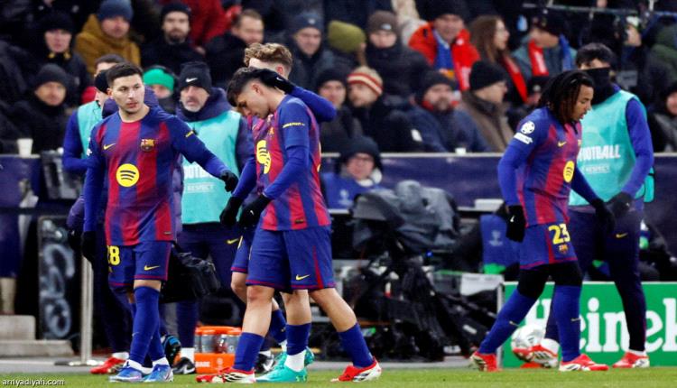 بيدري يغيب عن برشلونة 30 يوما