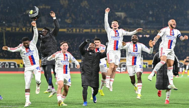 «يوروبا ليج».. ليون وفيلا إلى ثمن النهائي