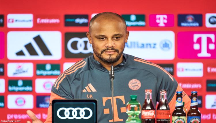 كومباني: لا أشعر بالقلق.. والبدائل متوفرة