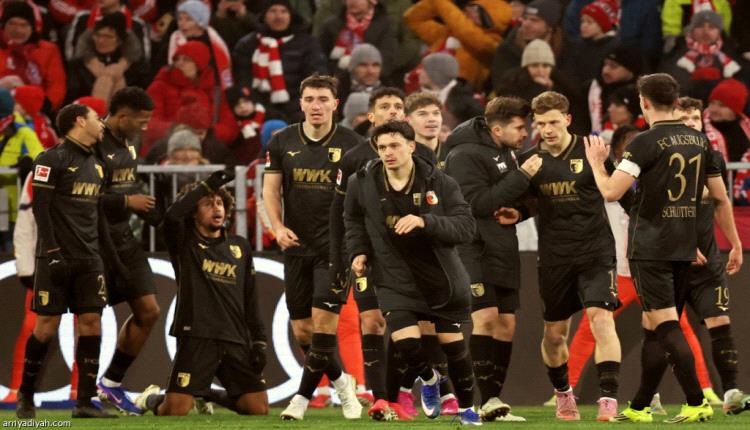 بعد 10 أشهر.. البايرن يتجرع الخسارة الأولى