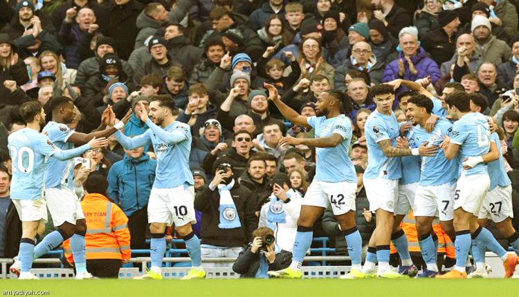 سيتي يصطاد الذئاب.. ويعود إلى طريق الانتصارات