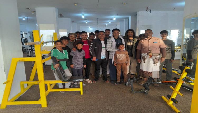 افتتاح صالة أبطال المحافظة الرياضية اللياقة والالعاب القتالية في ..