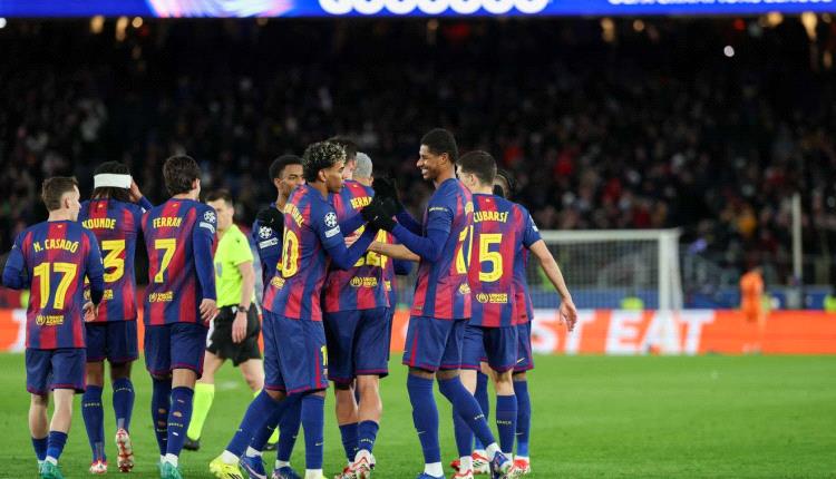 برشلونة يعاقب كوبنهاجن برباعية ويضمن تأهله المباشر في دوري الأبطال