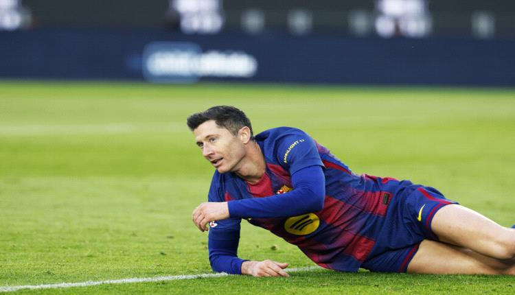 ليفاندوفسكي يطارد إنجاز ميسي التاريخي في دوري أبطال أوروبا