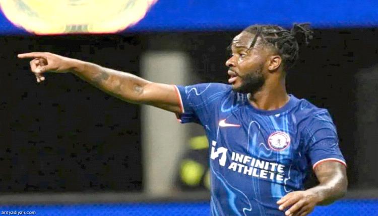 سترلينج يرحل عن تشيلسي..