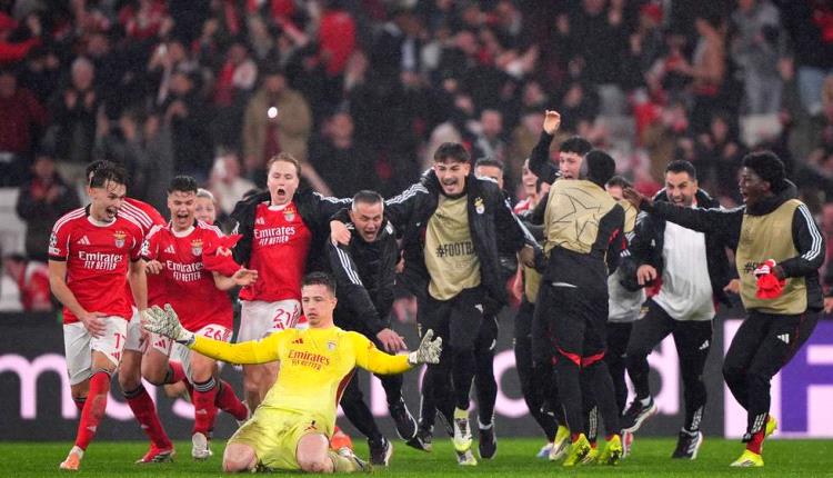 كورتوا العامل المشترك.. رأسية حارس بنفيكا تحيي ذكريات هدف العاشرة
