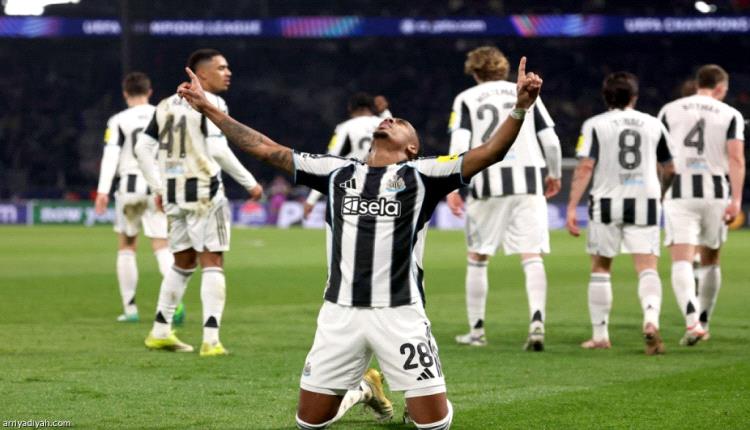 نيو كاسل يجبر «حامل اللقب» على ملحق الأبطال