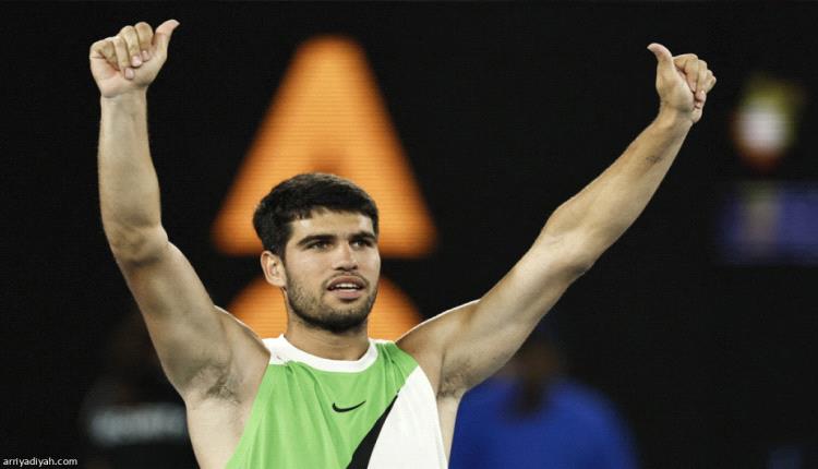 ألكاراز يبلغ نصف نهائي بطولة أستراليا