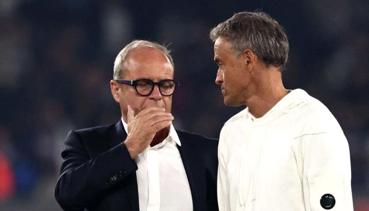 خلف الأبواب المغلقة في باريس.. كامبوس يفتح ملف إنريكي الشائك
