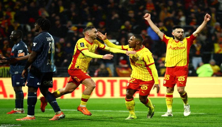 لانس يتخطى لوهافر.. ويهدد صدارة باريس