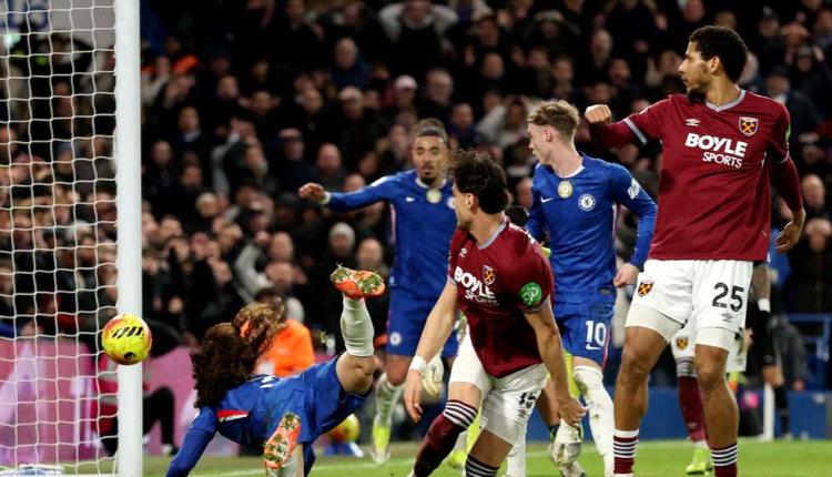 ريمونتادا البدلاء.. تشيلسي يعاقب وست هام بانتفاضة مذهلة
