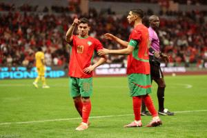دياز يمنح المغرب التأهل إلى ربع النهائي