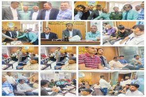 *اللجنة المنظمة تناقش لائحة دوري الخماسي للمؤسسات بعدن مع المندوبين وتجري القرعة وتقر مباراة الافتتاح بين البريد والسراري*