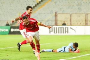 بثنائية تريزيجيه.. الأهلي يكسب يونج أفريكانز