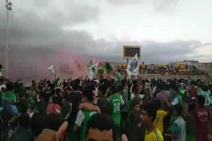 ■ *شباب البيضاء يحقق صعود مستحق آلى دوري النخبة بثلاثية في شباك أهلي تعز !!*