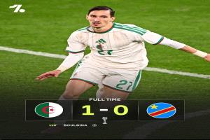 بولبينة والثواني الأخيرة .. تصعد بالحزائر إلى ربع نهائي كأس افريقيا