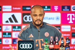 كومباني: لا أشعر بالقلق.. والبدائل متوفرة