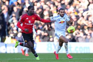 يونايتد يفلت من كمين ليدز