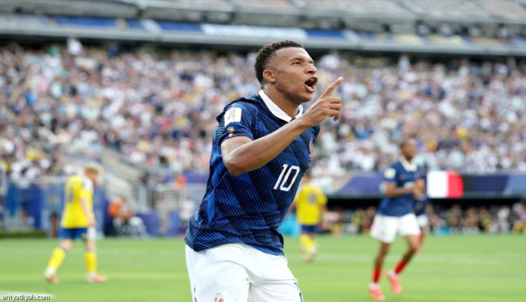 فرنسا تتجاوز السويد بثلاثية وتواجه باراغواي في ثمن نهائي كأس العالم