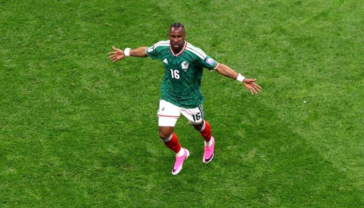  كينيونيس يسجل رقماً مميزاً في تاريخ المكسيك بكأس العالم