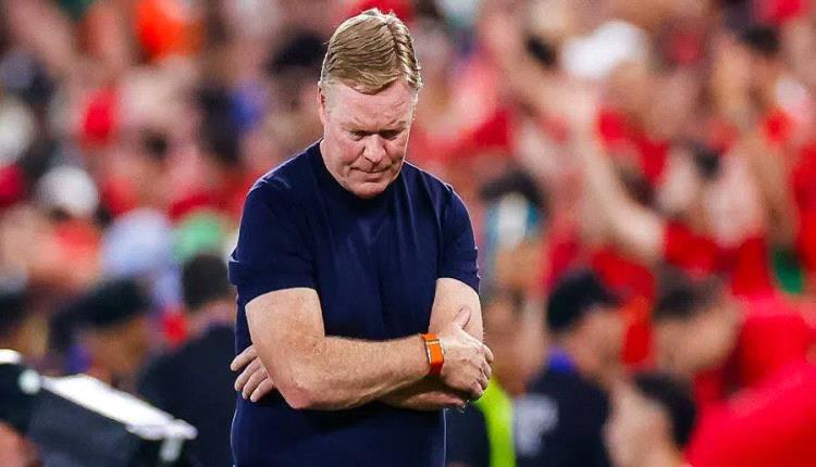  مدرب هولندا رونالد كومان يستقيل من منصبه بعد الخسارة أمام المغرب
