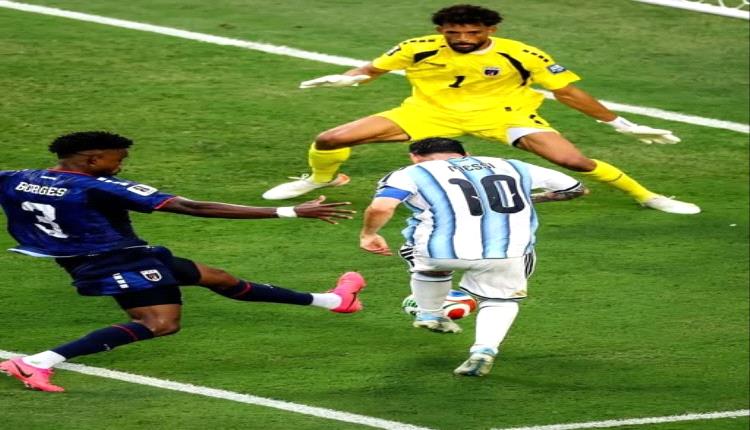 رقم تاريخي.. ترتيب هدافي كأس العالم 2026 بعد هدف ميسي ضد الرأس الأخضر