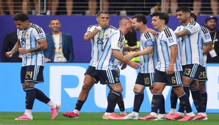 الأرجنتين تنجو من كمين الرأس الأخضر وتتأهل لمواجهة مصر بثمن نهائي كأس العالم
