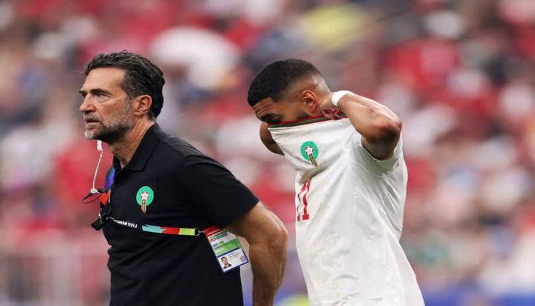 هل يغيب عن مواجهة فرنسا ..  أول تشخيص لإصابة المغربي إسماعيل صيباري
