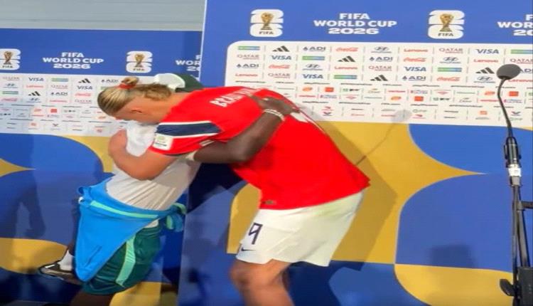 فينيسيوس يفاجئ هالاند بعد تأهل منتخب النرويج 