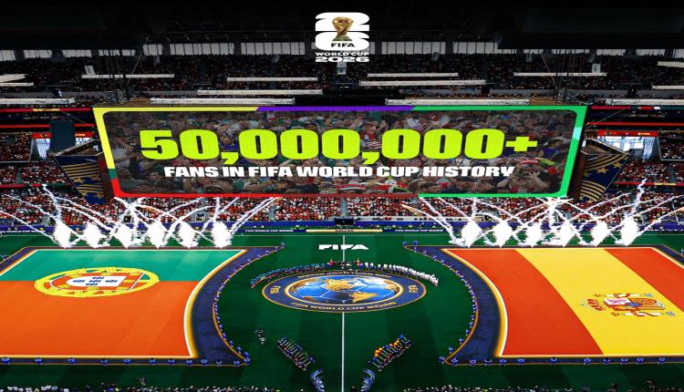 رقم قياسي غير مسبوق في كأس العالم 2026