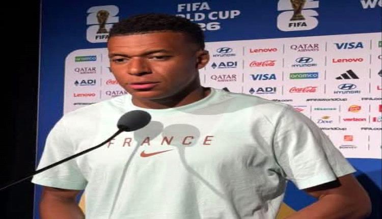 مبابي.. يطمئن الجماهير الفرنسية