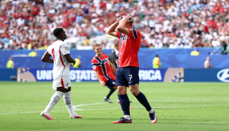 كراهية وتهديد بالقتل.. مهاجم النرويج يعيش كابوسا بعد وداع المونديال