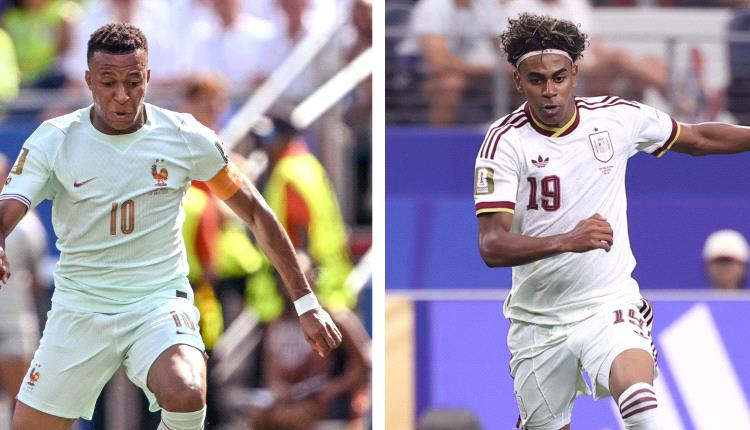 الأرقام لا تكذب: يامال 8 - 2 مبابي
