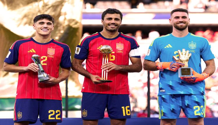 إسبانيا تهيمن على الجوائز الفردية في مونديال 2026 بثلاثية تاريخية